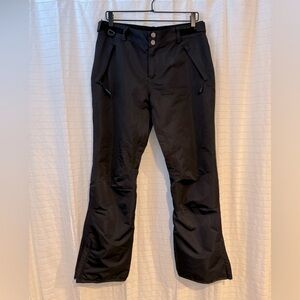 Iceburg Outerwear Women’s Adjustable Black Snowpants